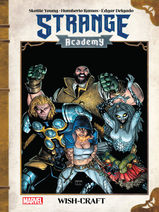 Title details for Strange Academy: Wish-Craft by Skottie Young - Available